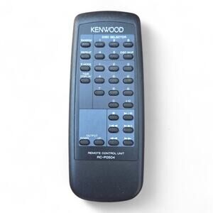 Genuine Kenwood RC-P0504 CD Player Remote -1050CD DP-R792 5-Disc Changer Tested